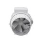 In Line Bathroom Kitchen Extractor Fan TURBO E Mixed Flow Loft Mounted Ventilator - 100mm 4"