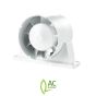 Blauberg TUBO In Line Axial Flow Bathroom Shower Room Extractor Fan - Standard & Timer