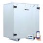 Blauair Vertical Heat Recovery Air Handling Unit Commercial with Thermal Wheel - Built-In Controls - RV-1200-S25-R