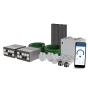 Blauberg Large Heat Recovery Ventilation Kit - Whole House Self Build DIY System WiFi - EC SB-350