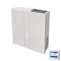Blauberg CIVIC EC LBE 1200-S25 Floor Wall Mounted Ventilation Unit with Heat Recovery - Filtered