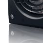 Black bathroom extractor fans. Eliminate mould with this powerful zone 1 exhaust ventilator with build in PIR movement detector