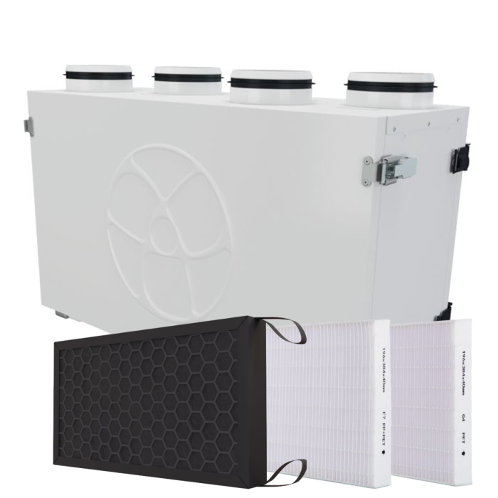 G4, F7 & NOx Carbon Replacement Filters for Komfort Ultra ECS2300H Heat Recovery