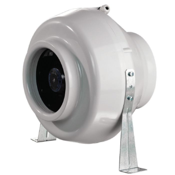 Blauberg In Line Centro EC Centrifugal Tube Extractor Fan with EC Motor - Duct Mounting - 125mm 5"