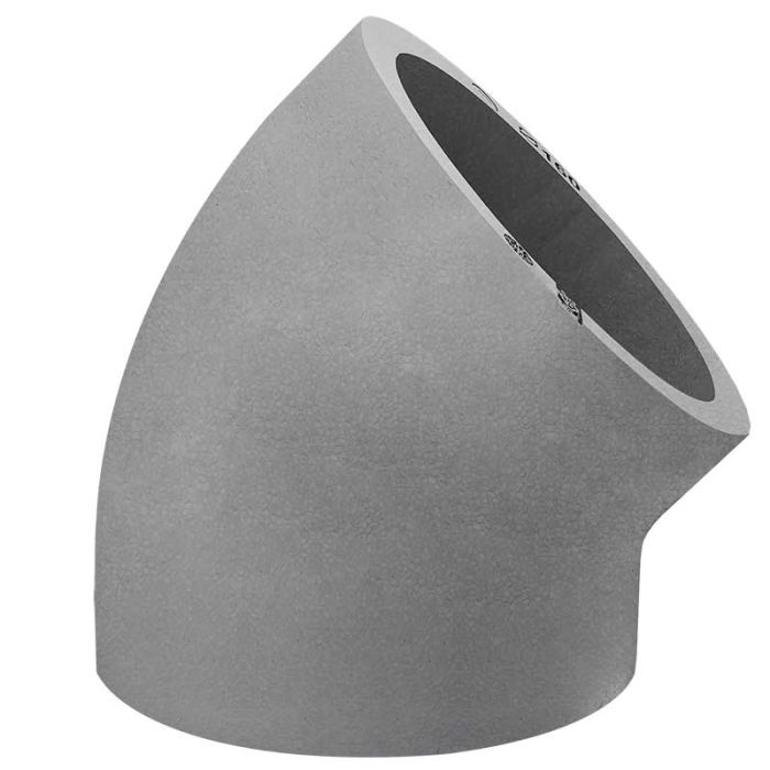 Blaufast Round Insulated Heat Retaining Circular Ducting 45 Degree Elbow Ben for MVHR Heat Recovery Ventilation Systems